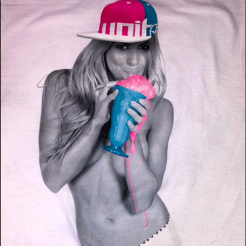 UNIT brand tee, Slurpee Hottie (DISCONTINUED)